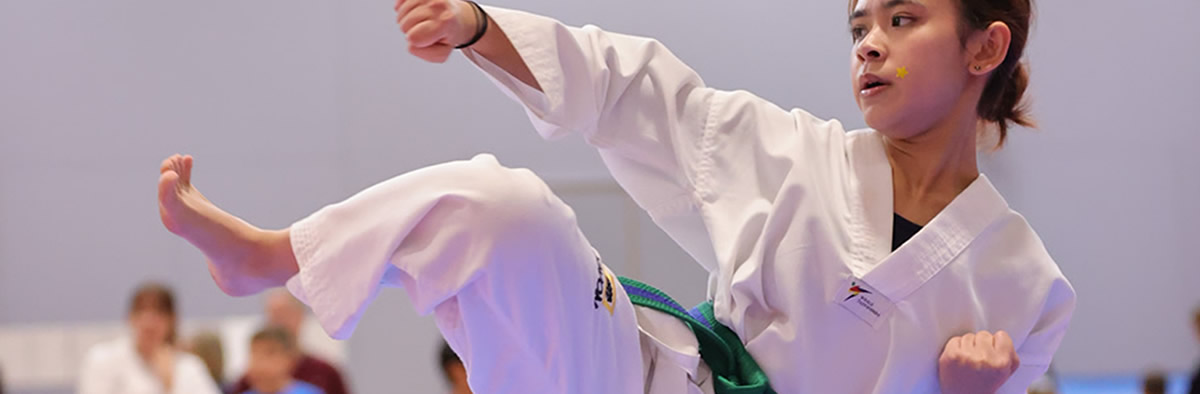 All aspects of Taekwondo